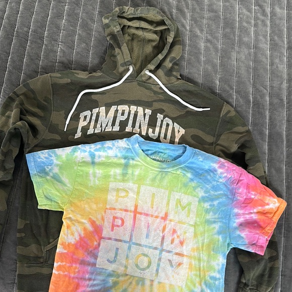 Pimpin Joy Hoodie + Tee Bundle - Picture 1 of 5